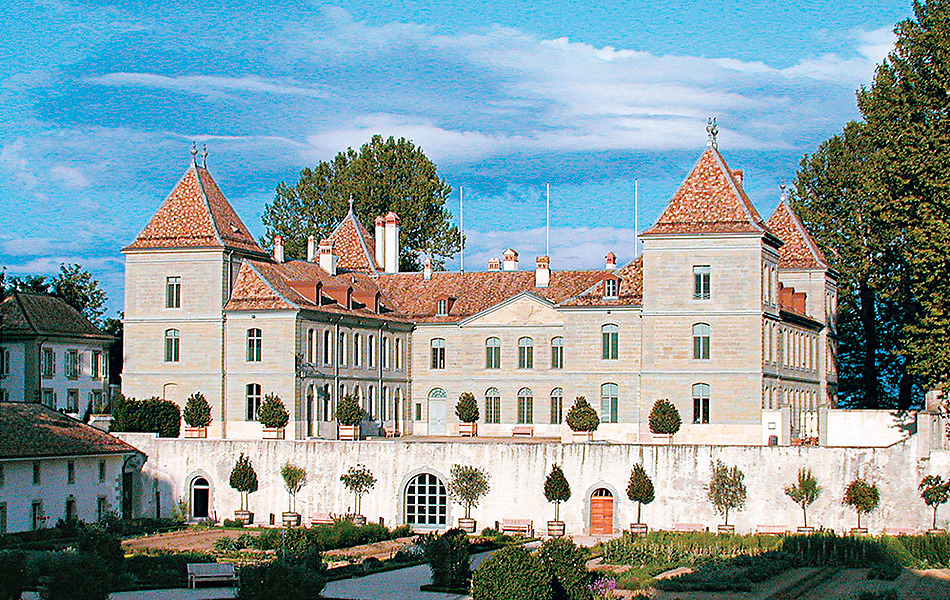 Prangins Schloss - Schweizerisches Landesmuseum